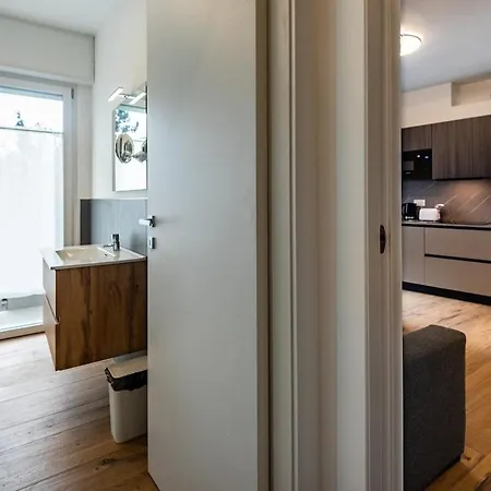 Modern Grey Flat In Apartment