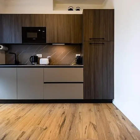 Modern Grey Flat In