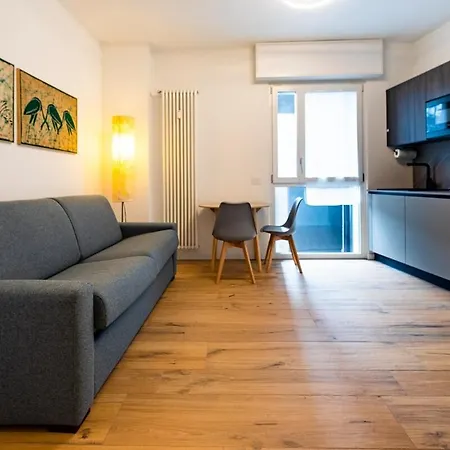 Modern Grey Flat In Lägenhet Verona